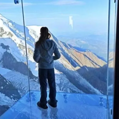 아파트 Studio Avec Vue Mont Blanc 샤모니